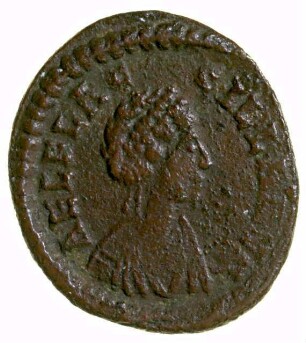 Münze, 383 - 387