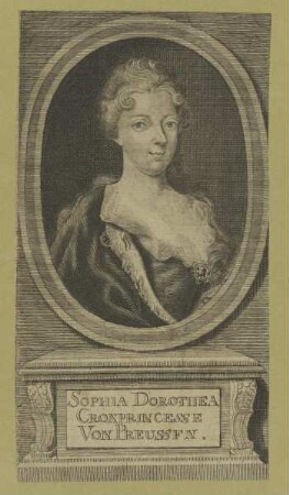 Bildnis von Sophia Dorothea, Königin von Preußen