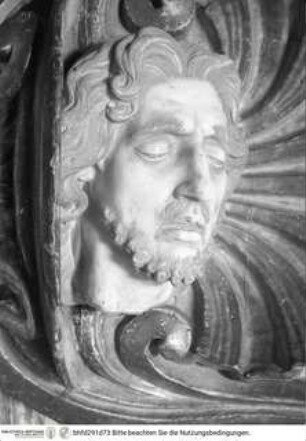 Haupt Johannes des Täufers