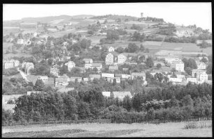 Blick nach Sebnitz