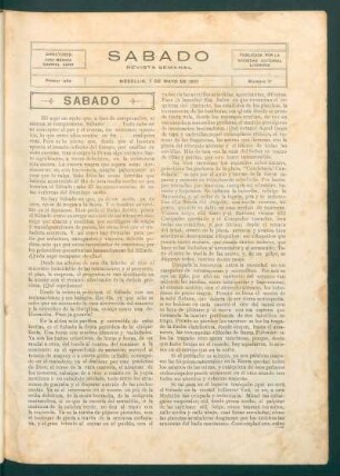 Sábado