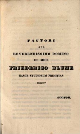 De aneurismate : dissertatio inauguralis