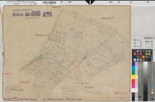 Nienborg (Heek), Umlegung Nienborg, Schätzungsriß Planbl. 3,2