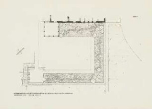 Dienstwohnhaus des Reichsstatthalters im Wartheland Garten: Pflanzplan Stauden 1:50