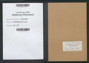 Finanzielle Unterstützung für den Kunstmaler Wilhelm Schmurr, Professor an der Kunstakademie Düsseldorf.