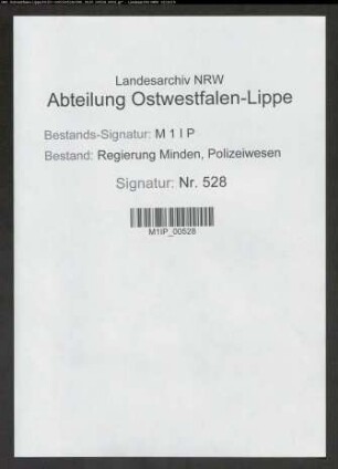 Bekämpfung geheimer oppositioneller Verbindungen, Band 2