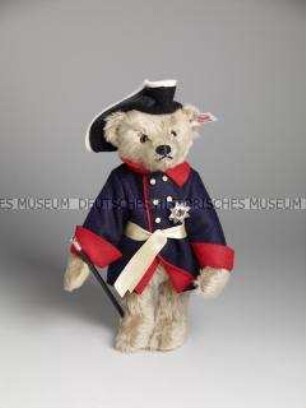 Teddybär "Friedrich der Große", im Originalkarton