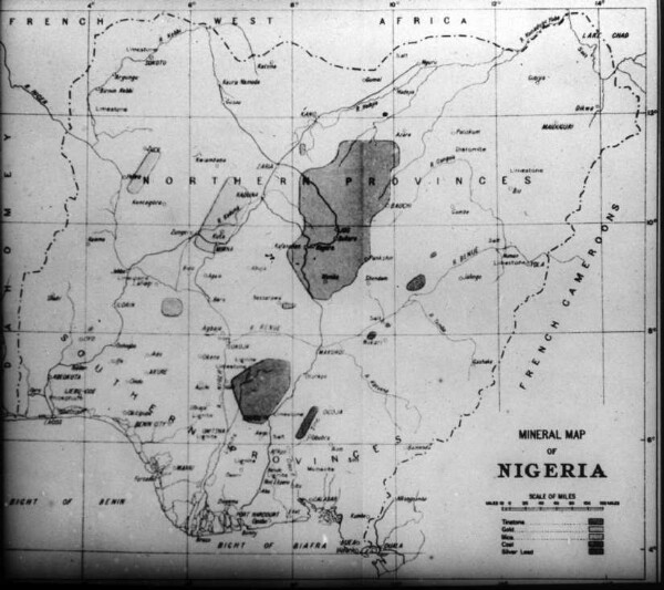 Map of Nigeria