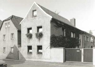 Radeburg, Dresdner Straße 35. Gehöft (1801/1850). Wohnstallhaus