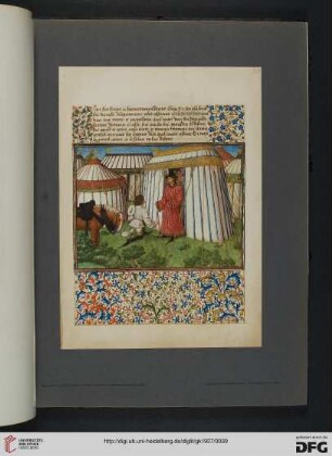 König Renés des Guten "Buch vom liebentbrannten Herzen"