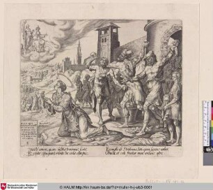 [Selig sind die, die verfolgt werden; Blessed are they who are persecuted]