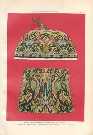 Taf. 75. Perlenverzierungen für Mützen