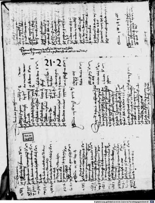 Theologische Sammelhandschrift - BSB Clm 14030