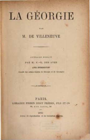 La Géorgie