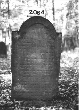 Grabstein 2064