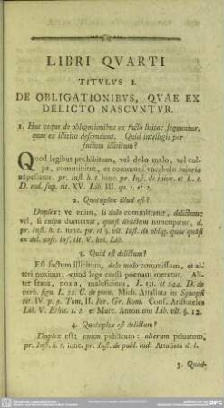 Libri Quarti