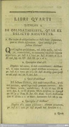 Libri Quarti