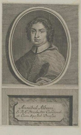 Bildnis des Annibal Albani