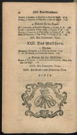 XXIV. Die Zincken und Posaunen