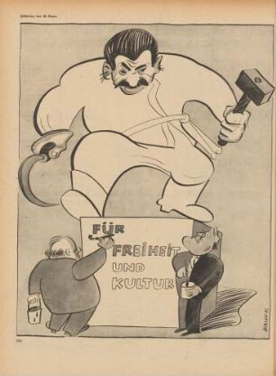 "Für Freiheit und Kultur"