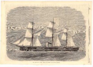 Our iron-clad fleet: The twin-screw turret-ship "Captain"