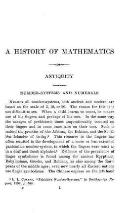 Number-Systems and Numerals.