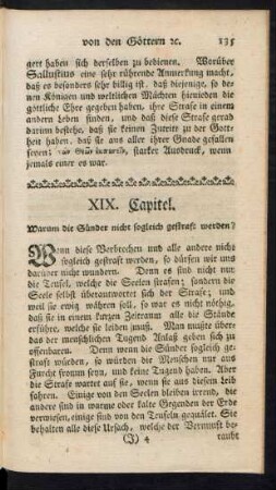 XIX. Capitel