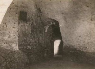 Schloss Weesenstein : Schloss Weesenstein, Inneres, Gefängnis