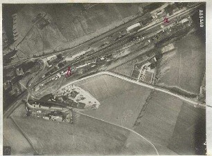 Bahnhof Tölz (mit Einzeichnungen) (1400 m)