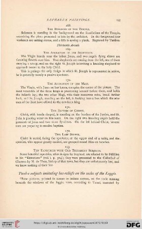 Twelve subjects imitating bas-reliefs on the socles of the Loggie