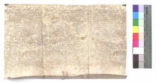 Hans Gerlach aus Morsbach (Morspach) (?) schwört, aus dem Gefängnis entlassen, Urfehde.