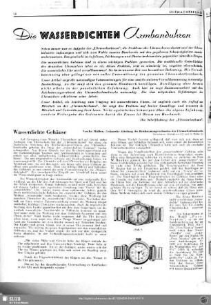 Wasserdichte Gehäuse