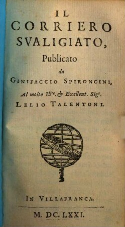 Il Corriero Svaligiato