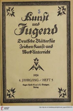 Heft 5 (September 1924)