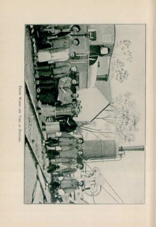 Engine works and yard at Hanyang