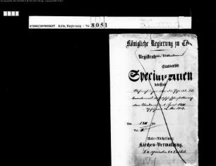 Stelleneinkommen der katholischen Pfarrstellen Bd. 2