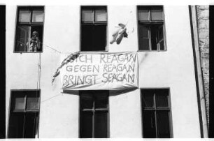 Kleinbildnegativ: Transparent, Oranienstraße, 1982