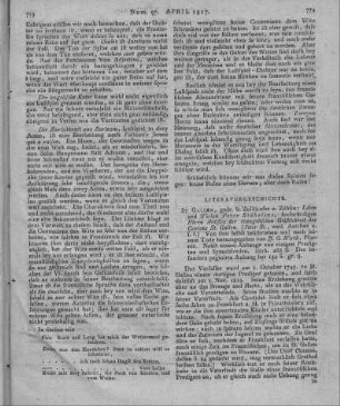 Stähelin, P. v.: Leben und Wirken Peter Stähelins. ... von ihm selbst beschrieben. Hrsg. v. J. G. Wirth. St. Gallen: Zollikofer & Züblin 1816