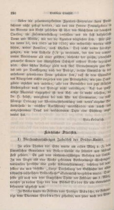 150-153 Kirchliche Statistik