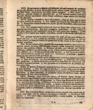 Theses ex universa philosophia rationali et experimentali