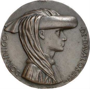 Pisano, Antonio, gen. Pisanello: Inigo d'Avalos