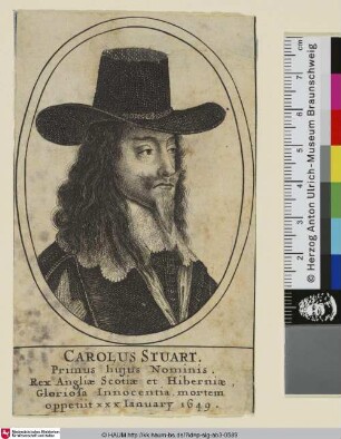 Carolus Stuart [Charles I. Stuart König von England]