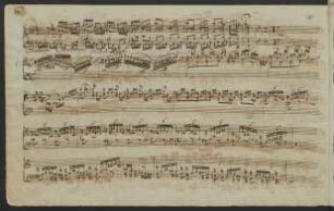 Chromatische Fantasie und Fuge; org; d-Moll; BWV 903