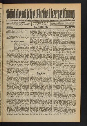 Nr. 11. Den 19. März 1916. - Nr. 15. Den 16. April 1916.