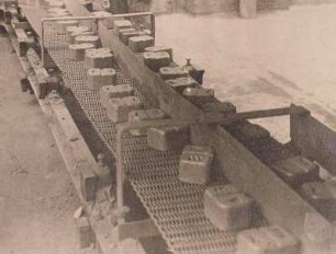 Zwickauer Revier, Steinkohlebrikettierung, Brikettpresse