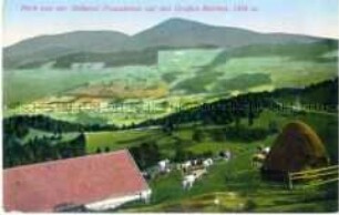 Blick auf den Großen Belchen