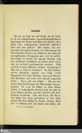 Ausfahrt