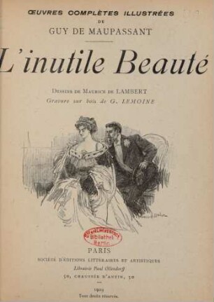 20: L' inutile beauté