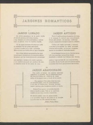 Jardines románticos