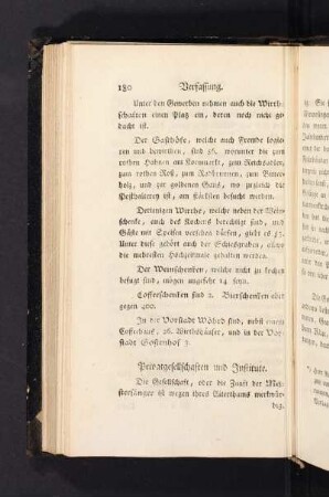 Privatgesellschaften und Institute.